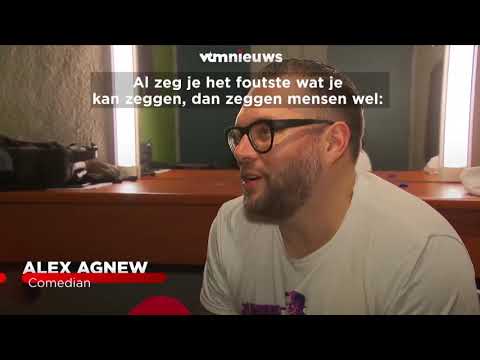 Alex Agnew Be Careful What You Wish For Reportage Vtm Youtube