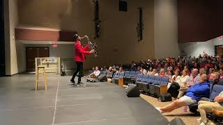 Mickey Smith Jr At Simley High School - 8 - 27 - 25