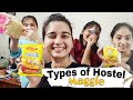 Types of maggie in hostel  maggie challenge with friends  kanika bisht  hostel maggie vlog