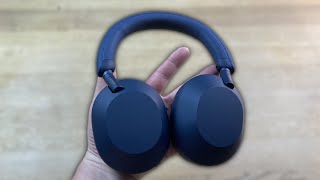 Unboxing Sony WH 1000XM5