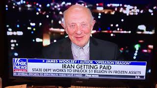 IMG 3759 James Woolsey promoting his new book 'Operation Dragon' with Shannon Bream Feb  24, 2021