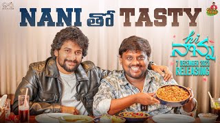 Lunch with Nani || TastyTeja || Hi Nanna || Mrunal || Natural Star Nani || BiggBoss 7 || Infinitum