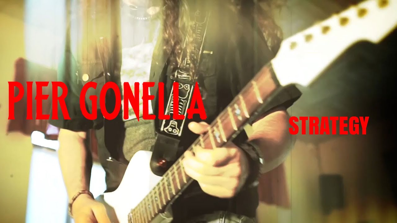 Pier Gonella – Strategy | Official Videoclip (Instrumental Rock Joe Satriani Style)