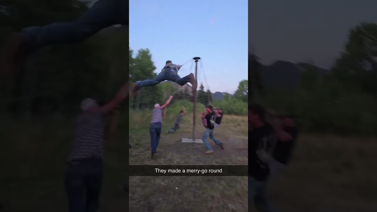 Just guys being dudes