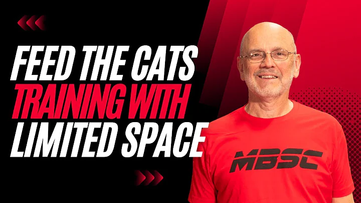 Feed the Cats Training in Limited Space with Micha...