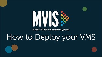 How to Correctly Deploy a VMS Sign