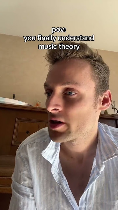 Music theory in a nutshell