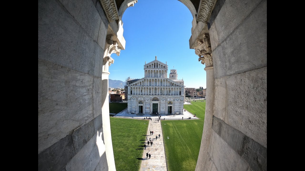Florença e Pisa - Italy | GoPro Hero 7 Black - YouTube