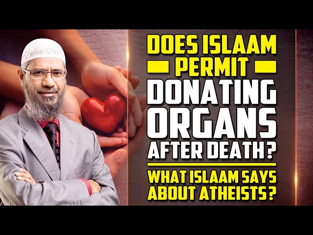 Punjab Human Organ Transplantation Authority on X: According to Islamic  teachings, organ donation is a very good deed and can be done even after  the donatee has passed away after proper undertaking