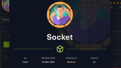 Socket (HACK THE BOX) Walk-Through