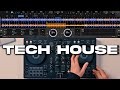 How to mix tech  deep house on the ddjflx4