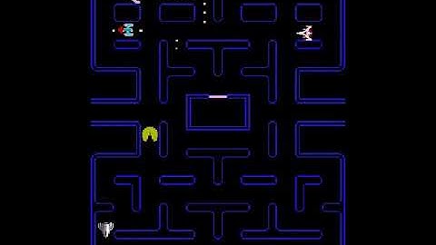 Pac-Man VS 4 Ships on Scratch Part 3