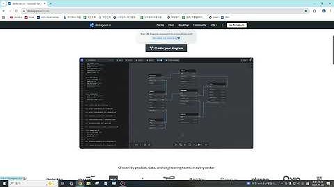 20251108 01 코드를 작성하기만 하면 ER 다이어그램을 그릴 수 있는 무료 간단한 도구