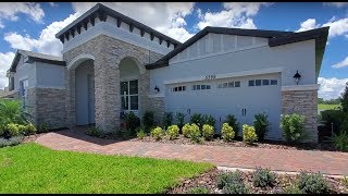 St. Cloud Orlando New Home Tour | Florence Model | 4 BR | 3 BA | 2,223 sf