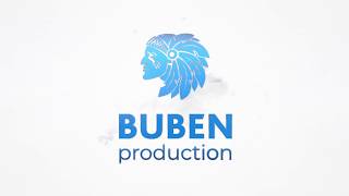 BUBEN logo Animation intro
