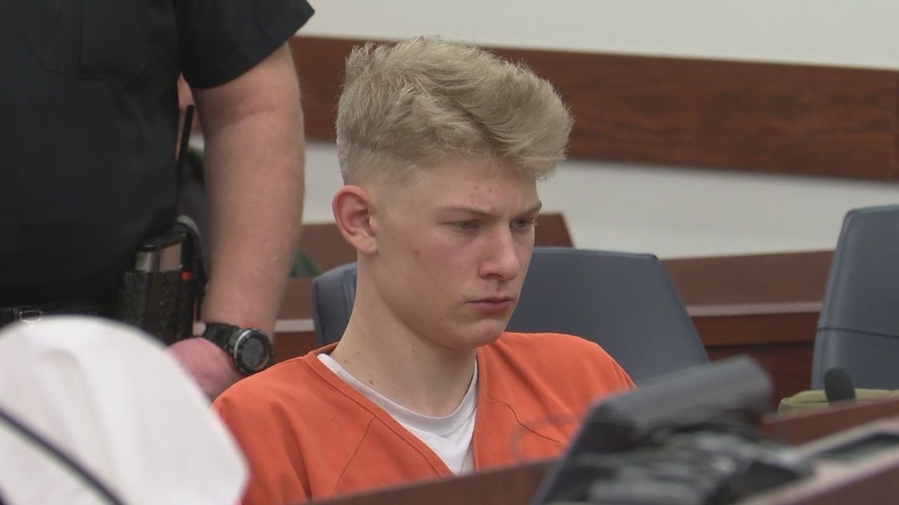 Teen charged in deadly DWI crash sentenced - YouTube
