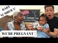 WE'RE PREGNANT || BABY NUMBER 5