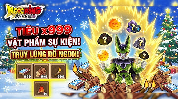 NGỌC RỒNG AWAKEN  - Trải Nghiệm Xả X999 Vật Phẩm Sự Kiện Tìm Kiếm Cải Trang Và Cái Kết !