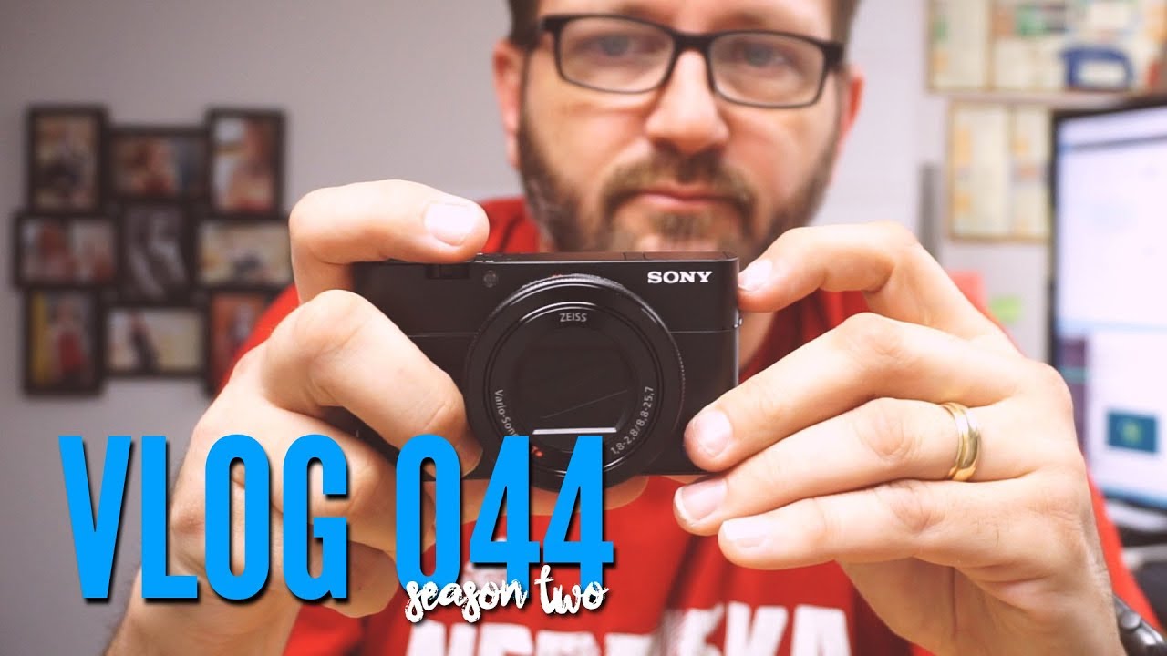 I got a new camera! Sony RX100 Mark V! // Vlog.044 // Season 2