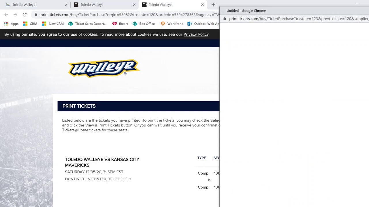 Digital Ticketing Guide Toledo Walleye