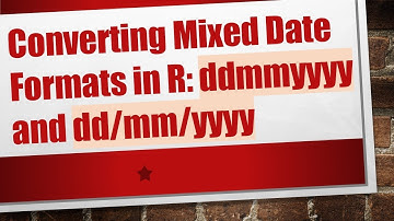Converting Mixed Date Formats in R: ddmmyyyy and dd/mm/yyyy