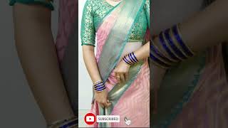 New saree draping tips & tricks | how to drape saree step by step | saree wear screenshot 3