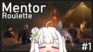 🔴【Mentor Roulette】Road to 2000! Practically Free Talk? #1