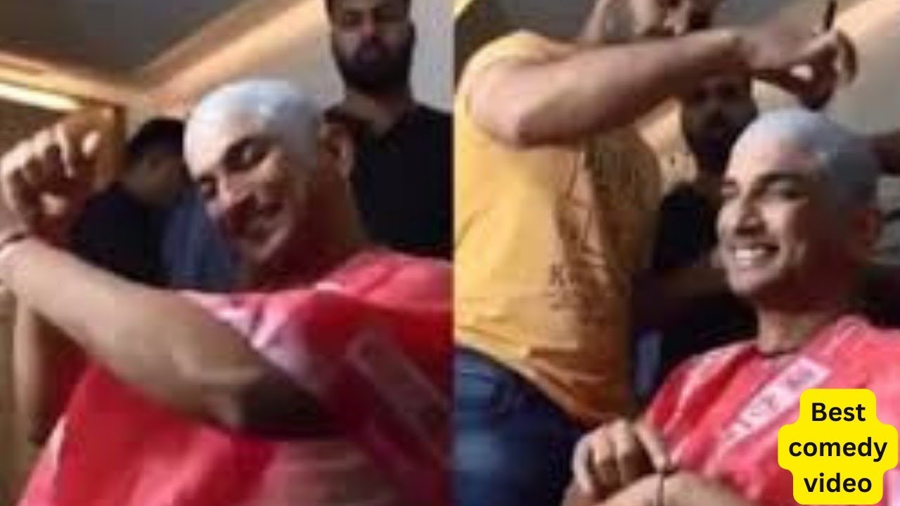 Sushant Singh Rajput Comedy video | Funny video of Sushant Singh Rajput ...