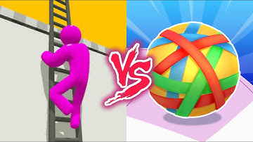 Ladder Master VS Flexy Runner - All Levels SpeedRun Gameplay Android iOS Ep1