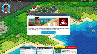 How to Beat, Stop Disasters Tsunami Easy Mode