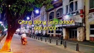 Menepi story wa baper