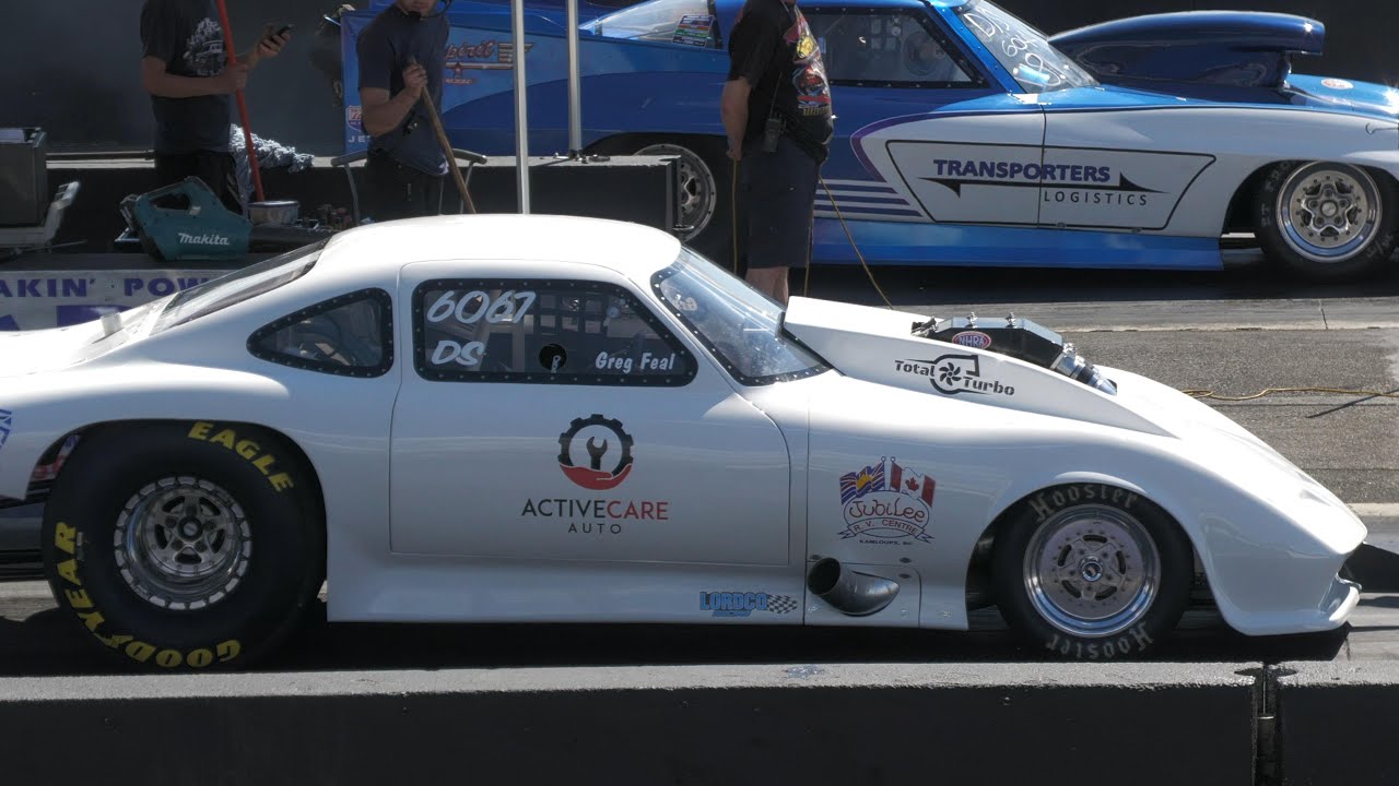 Very loud 2000 hp cars - doorslammers drag racing - YouTube