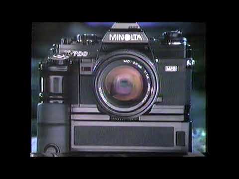1984 Minolta X-700 Camera 