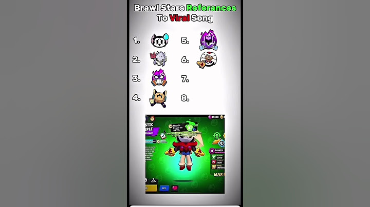 Brawl Stars Viral Song References pt.2 #brawlstars #brawl #trending