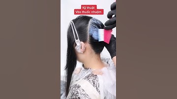 kỹ thuật vô thuốc nhuộm chuẩn không cần chỉnh