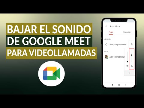 Cómo Bajar el Sonido de Google Meet para Videollamadas - Tutorial Completo