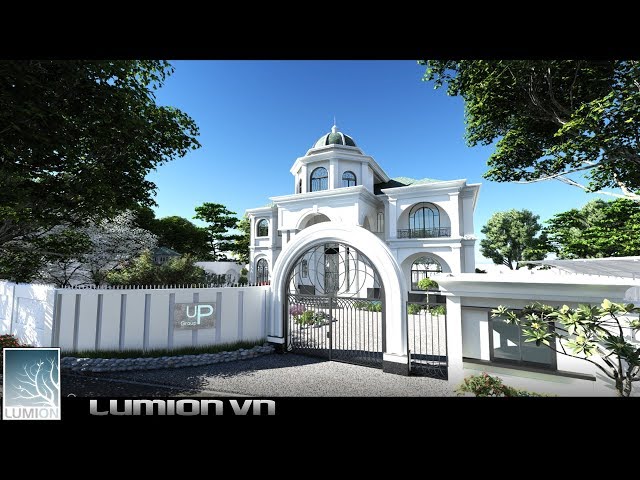 Villa Long Thanh | Free Download 3d lumion models