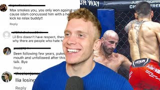 The Most ANNOYING UFC Instagram Comment Sections! Holloway Fans Are Turning On Ilia Topuria!