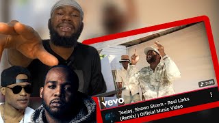 Teejay, Shawn Storm - Real Links (Remix) | Official Music Video 𝐑𝐄𝐀𝐂𝐓𝐈𝐎𝐍