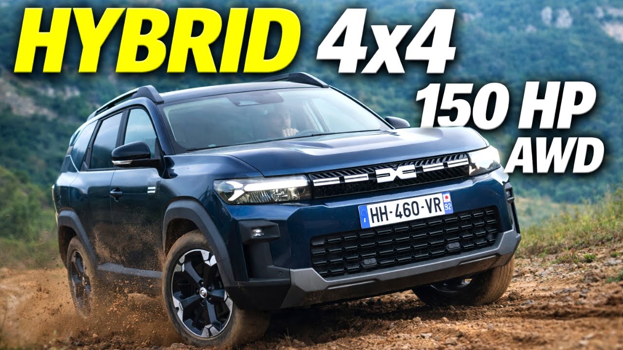 Представлен Dacia Bigster Hybrid G ​​150 4x4 Journey 2026 года – доступный гибридный автомобиль с...