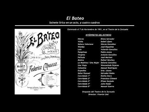 El Bateo - Gavota del director y coro 'Pianissimo ese Re' (1956) Coro de Cámara del Orfeón Donostia