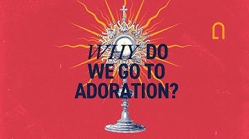 Why go to adoration? | WHY