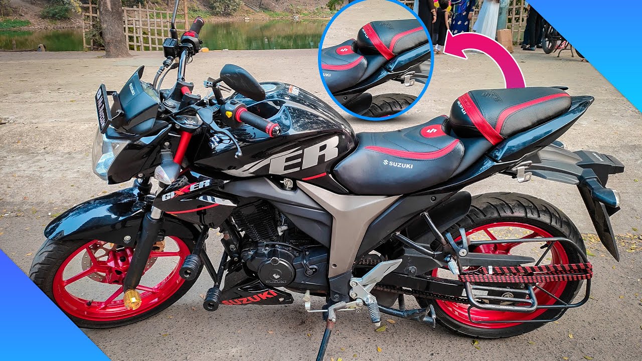 gixxer bike seat height