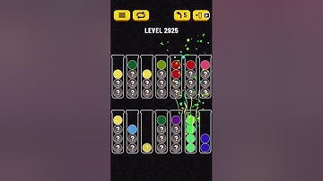 Ball Sort Puzzle - level.2925