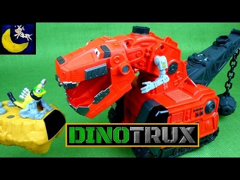 nick jr toys target Dinotrux Toys Remote Control Fun with Reptool Control Ty Rux! Revvit, Garby & Dozer Toys Too!