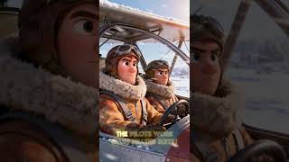 Flying OVER Mount Everest... With NO Roof?! ✈️🥶 #MountEverest #HistoryForKids #BackpackHistory