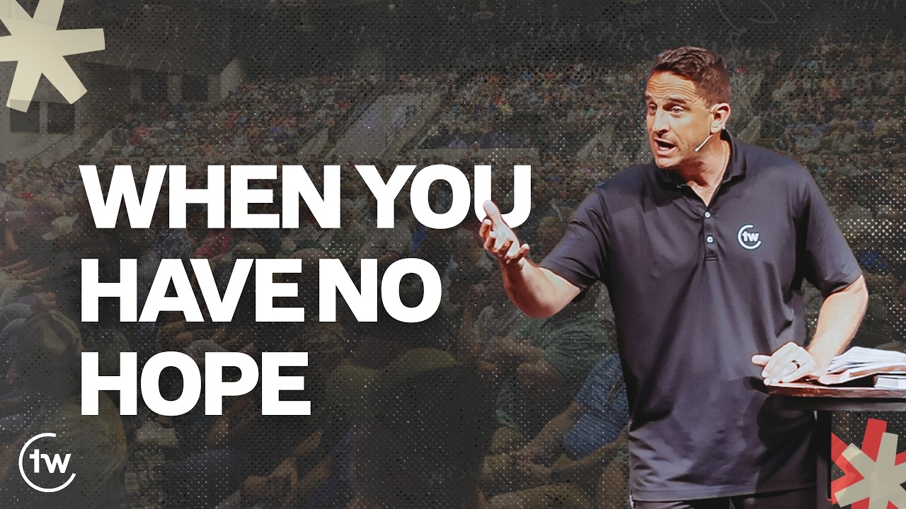 When all hope is gone | Isaiah 40:30-31