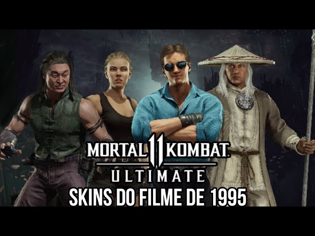 Mortal Kombat 11 anuncia skins do filme de 1995