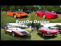 Bertone Stratos Zero, Charger Banshee, Ferrari 512M Car Arrivals