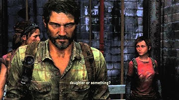 [PS4] The Last of Us Remastered - Gameplay Walkthrough - Part 5 - She is Infected 0_0! [1080P]